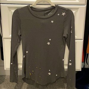 CHASER ribbed long sleeved top